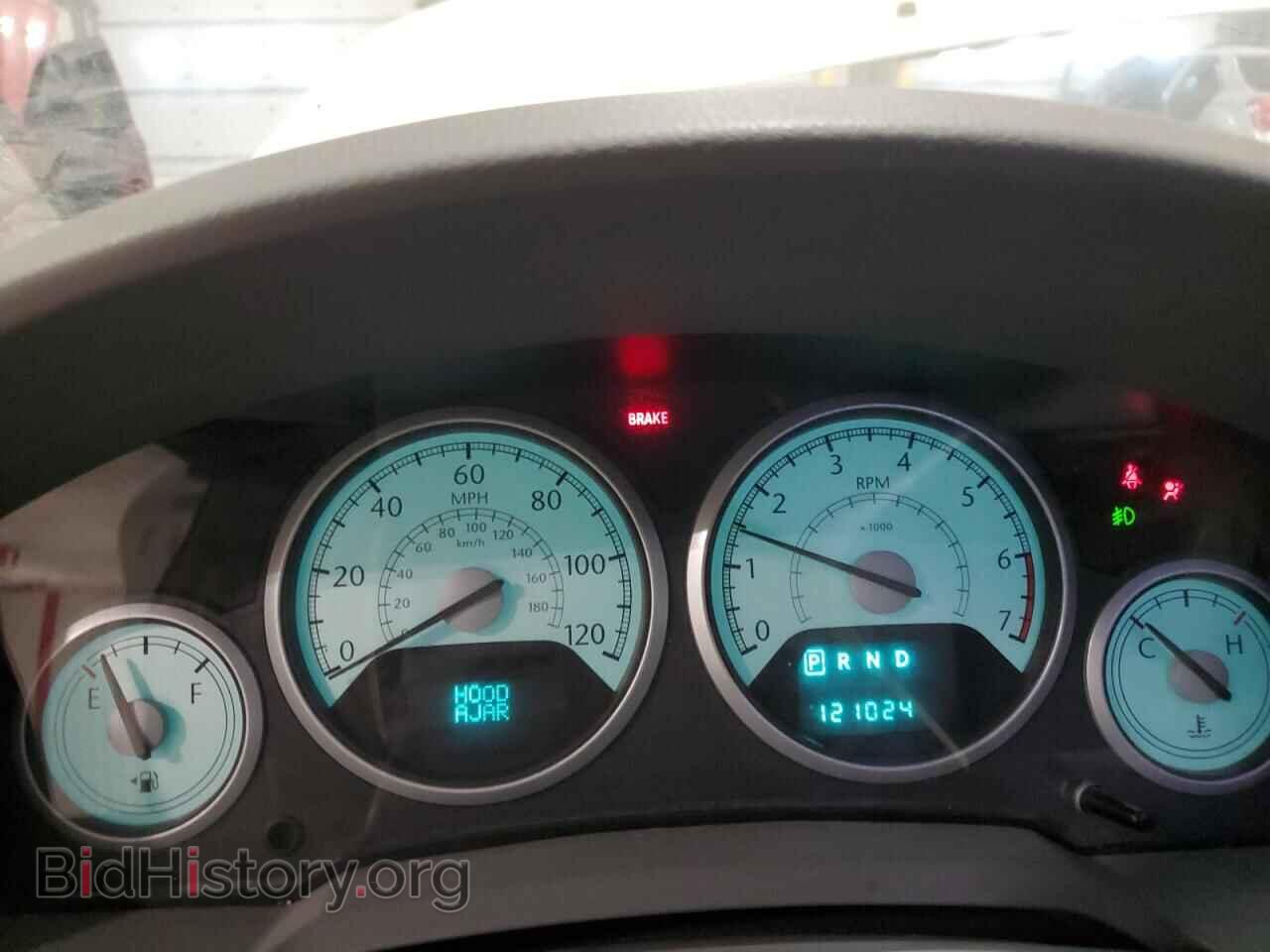 2008 CHRYSLER MINIVAN - VIN: 2A8HR64XX8R746078 - Фото 9