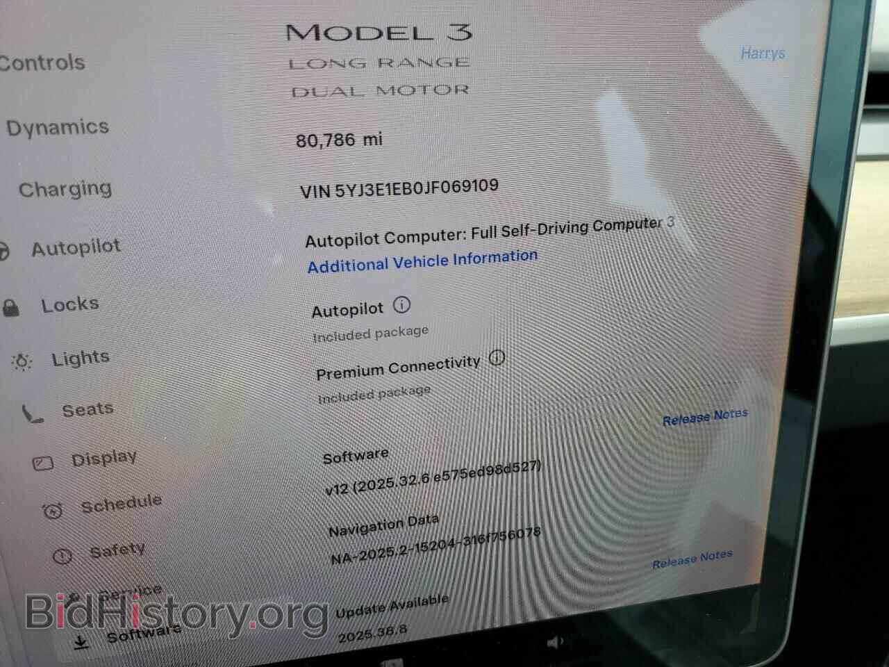 2018 TESLA MODEL 3 - VIN: 5YJ3E1EB0JF069109 - Photo 9