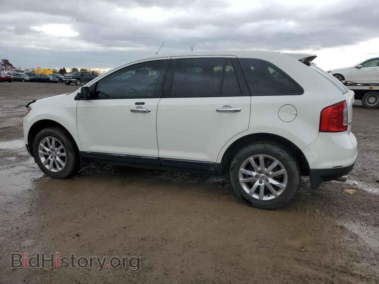 2011 FORD EDGE - VIN: 2FMDK3JC1BBB42196 - Photo 2
