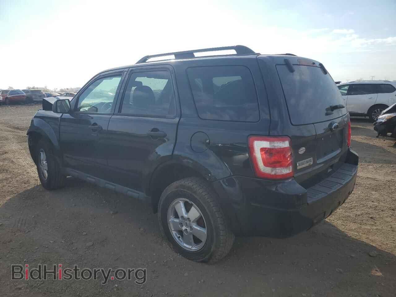 2011 FORD ESCAPE - VIN: 1FMCU9DG3BKC23875 - Фото 2