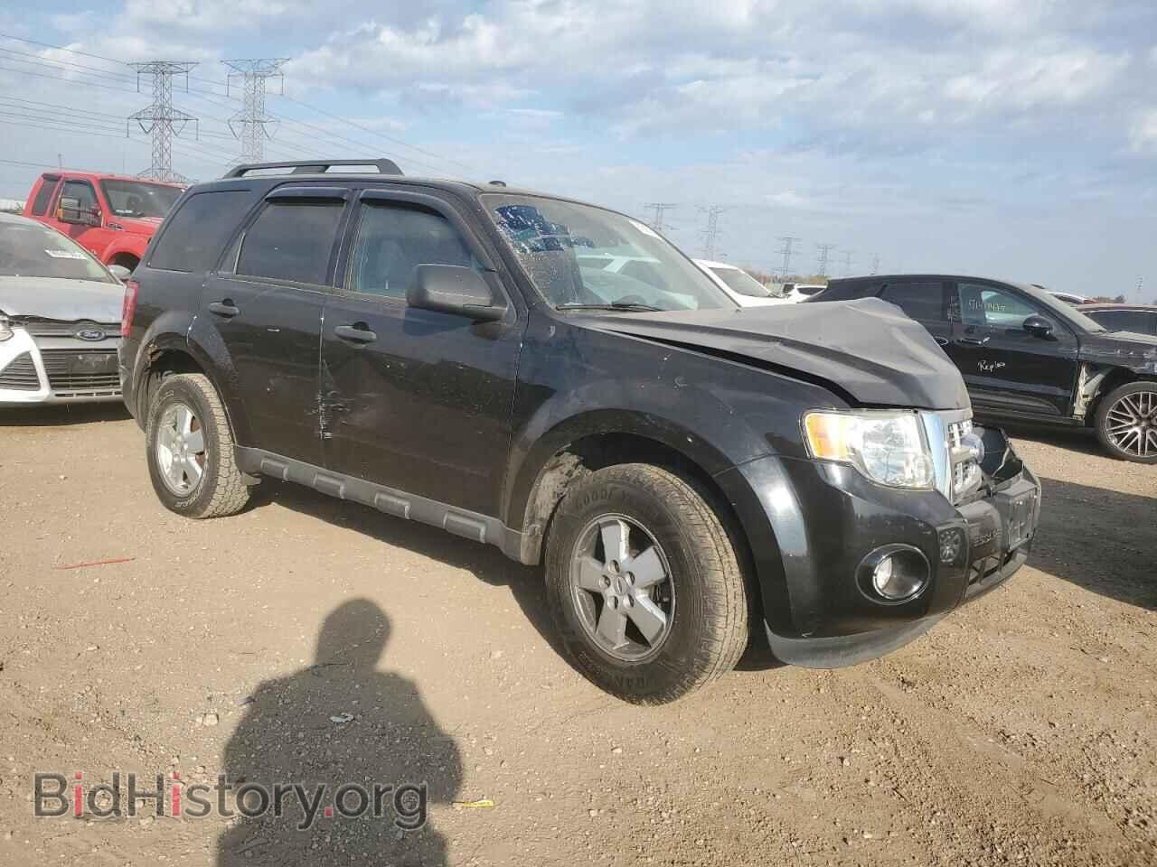 2011 FORD ESCAPE - VIN: 1FMCU9DG3BKC23875 - Фото 4