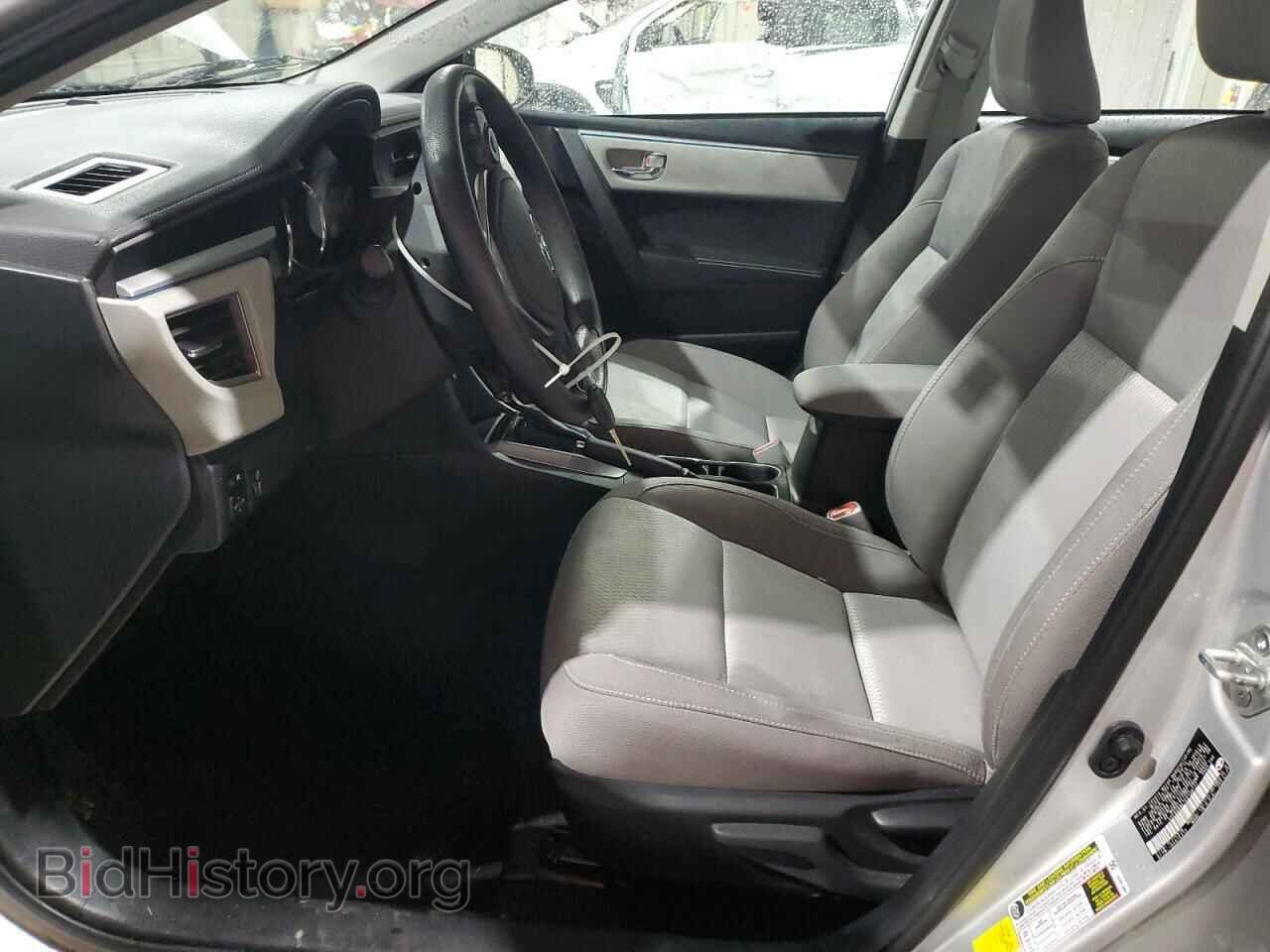 2014 TOYOTA COROLLA - VIN: 5YFBURHE7EP130727 - Фото 7