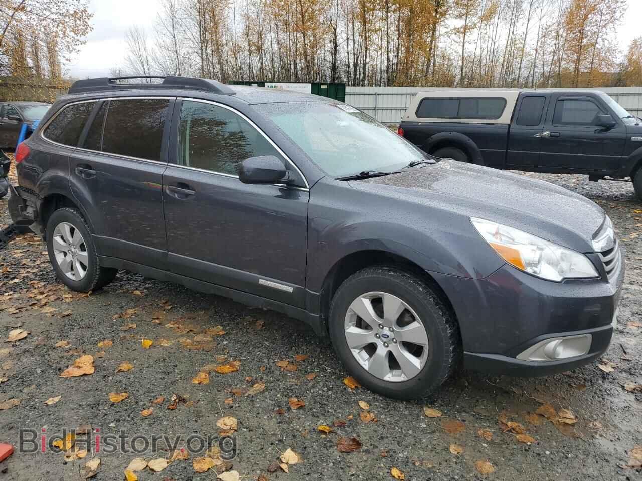 2012 SUBARU OUTBACK - VIN: 4S4BRBKC9C3272370 - Фото 4