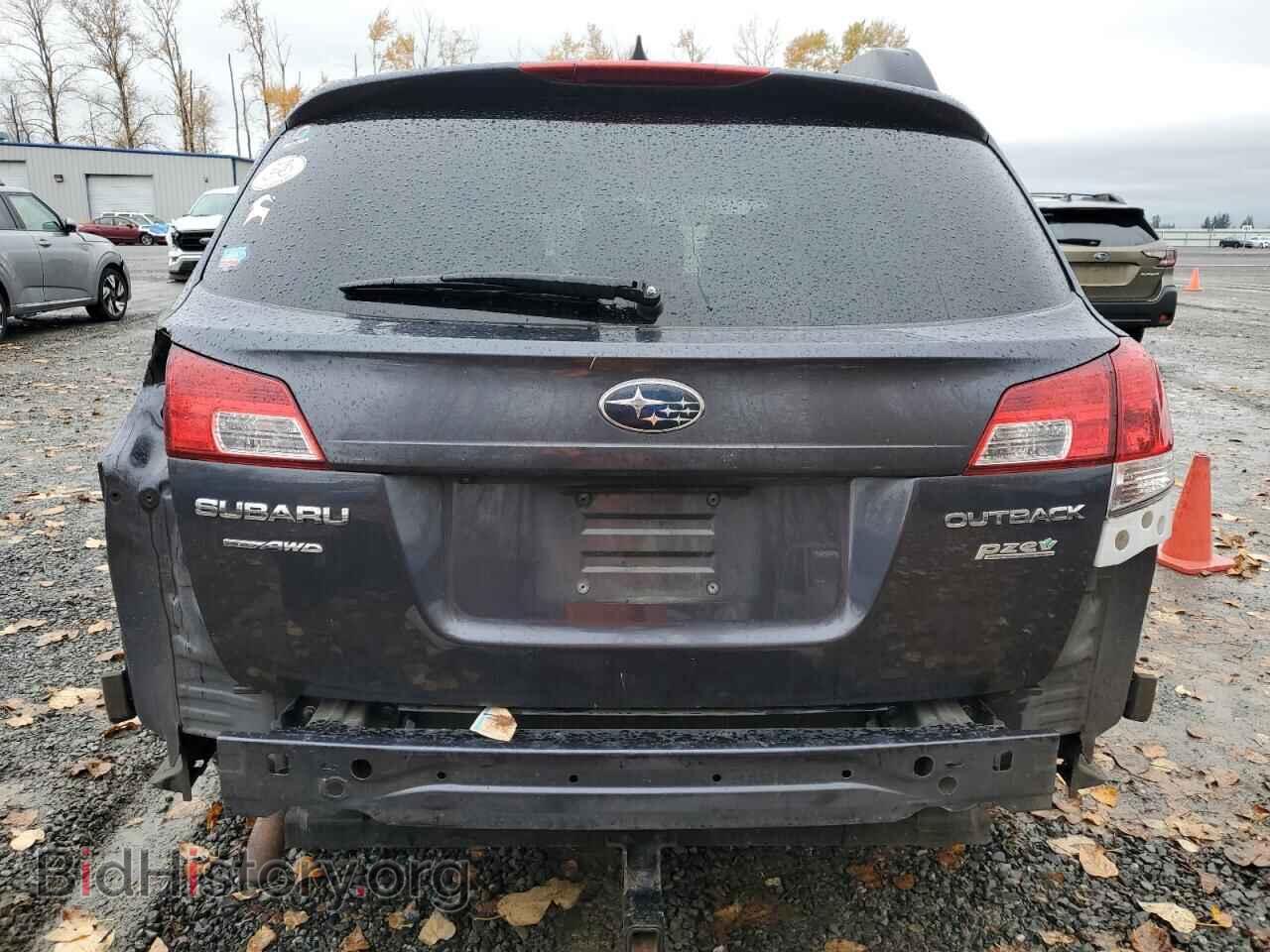 2012 SUBARU OUTBACK - VIN: 4S4BRBKC9C3272370 - Фото 6