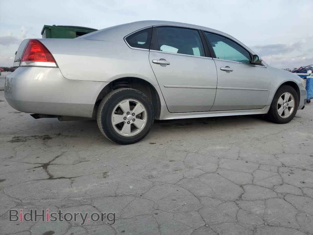 2011 CHEVROLET IMPALA - VIN: 2G1WG5EK4B1243940 - Фото 3
