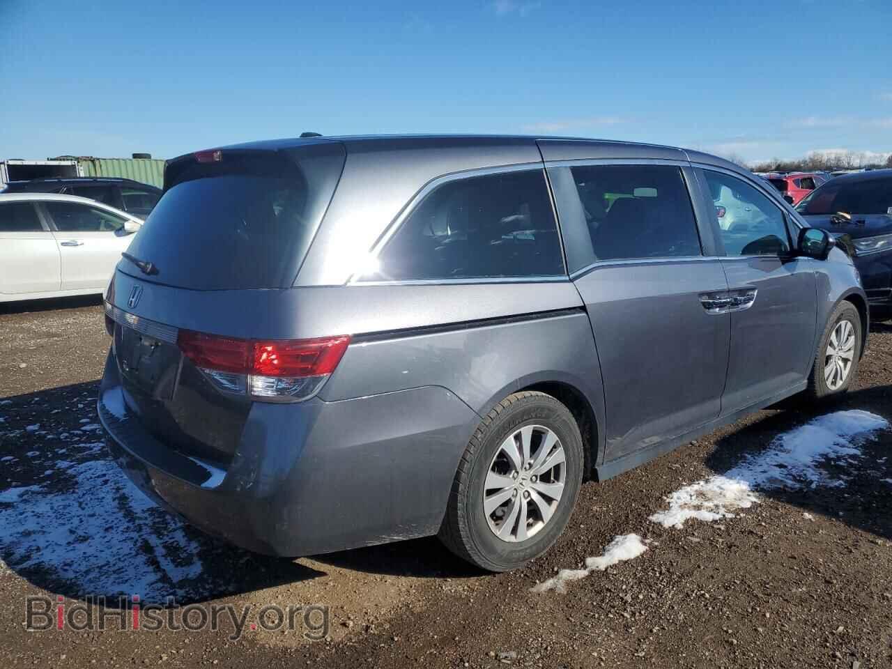 2017 HONDA All Models - VIN: 5FNRL5H69HB009345 - Фото 3