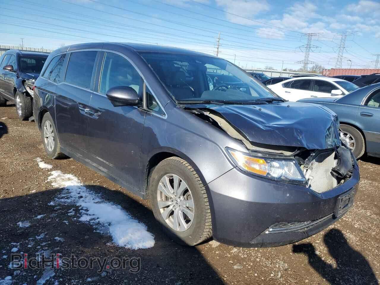 2017 HONDA All Models - VIN: 5FNRL5H69HB009345 - Фото 4