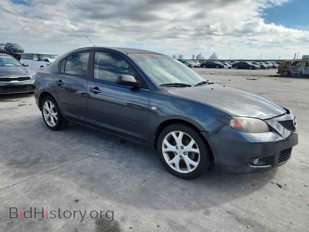 2008 MAZDA 3 - VIN: JM1BK32F881159568 - Фото 4