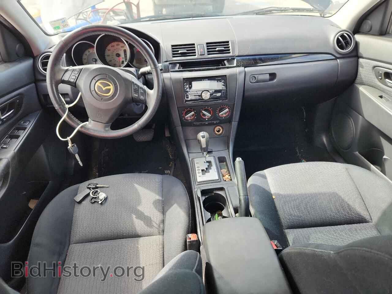 2008 MAZDA 3 - VIN: JM1BK32F881159568 - Фото 8