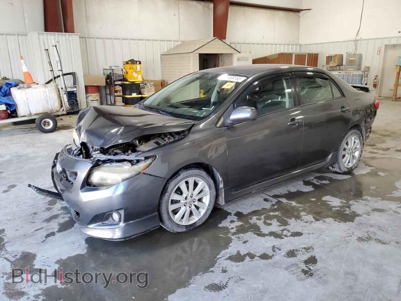 Photo 1NXBU4EE8AZ384706 - TOYOTA COROLLA 2010