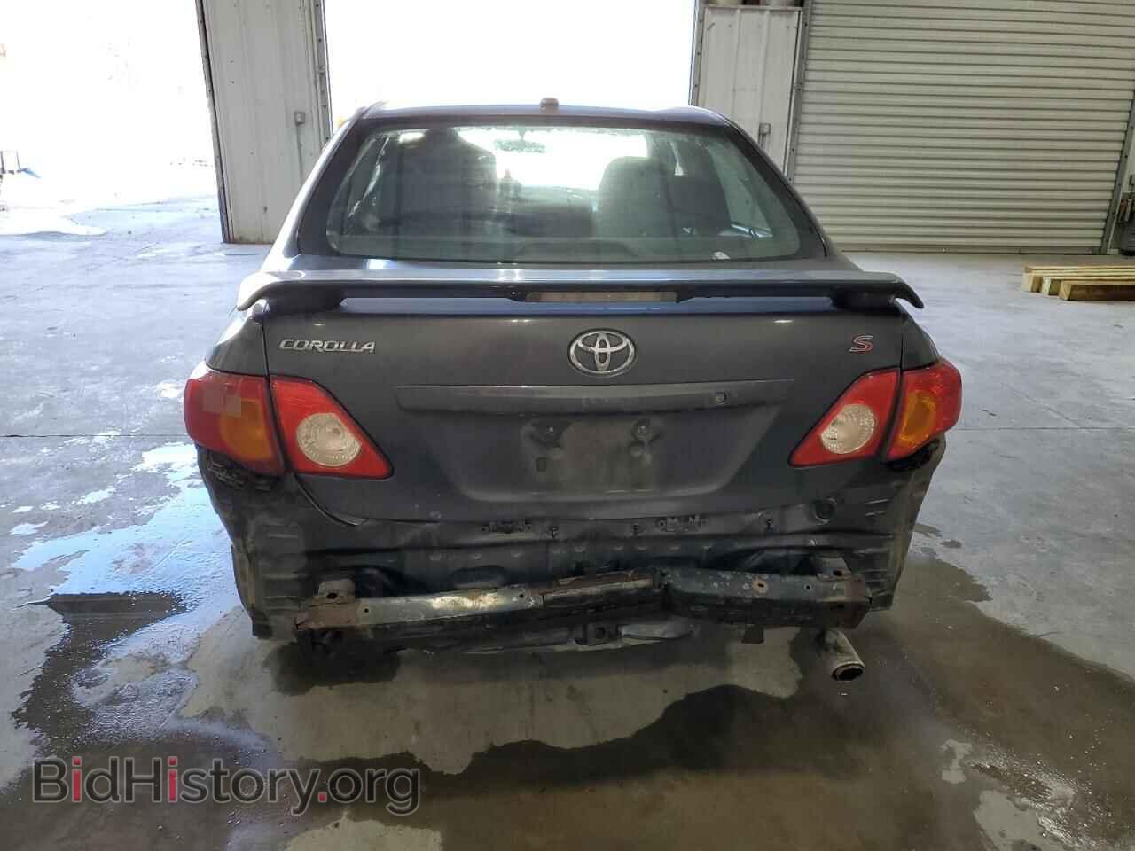 2010 TOYOTA COROLLA - VIN: 1NXBU4EE8AZ384706 - Фото 6