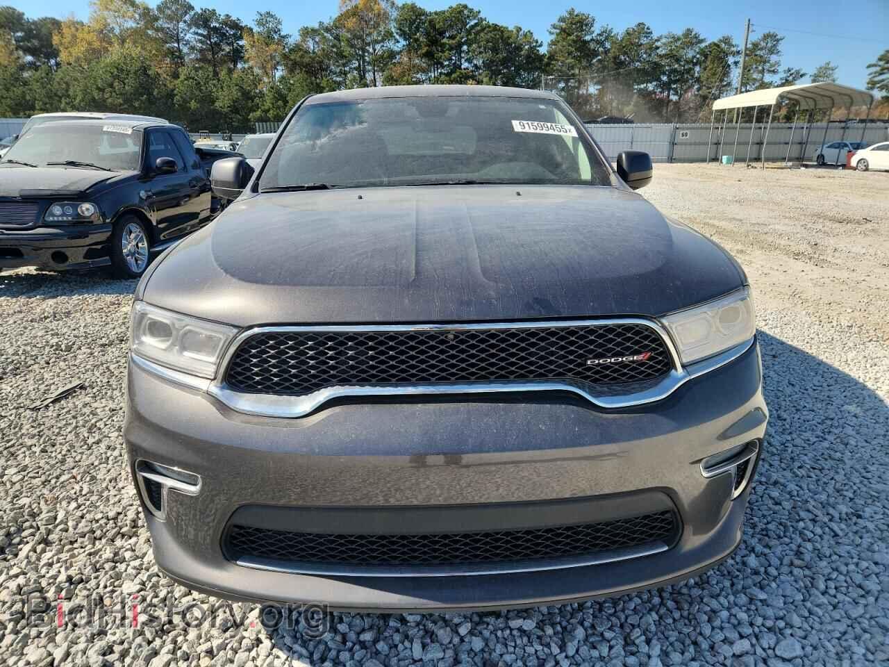 2021 DODGE DURANGO - VIN: 1C4RDHAG7MC693093 - Photo 5