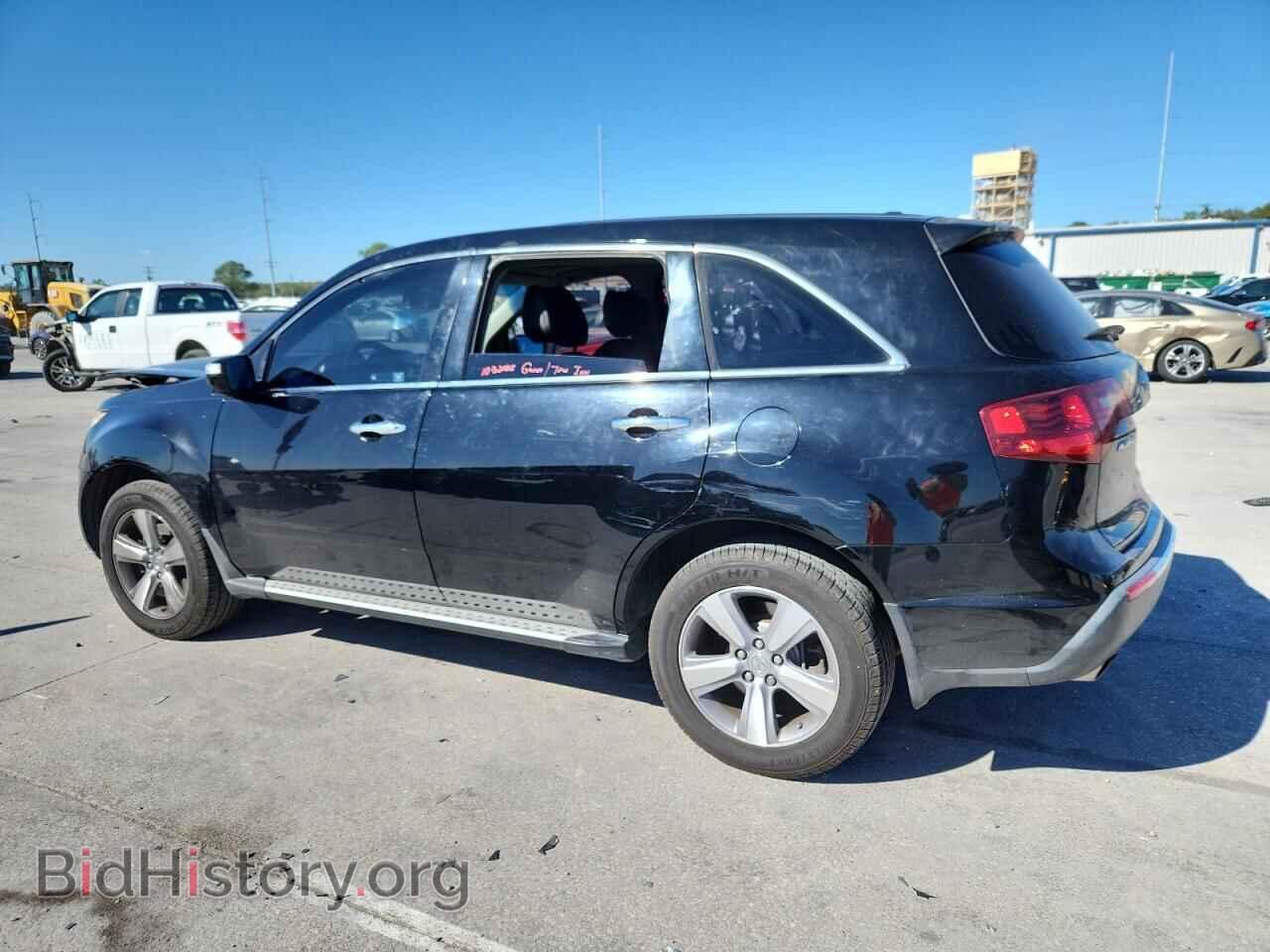 2012 ACURA MDX - VIN: 2HNYD2H32CH523385 - Фото 2