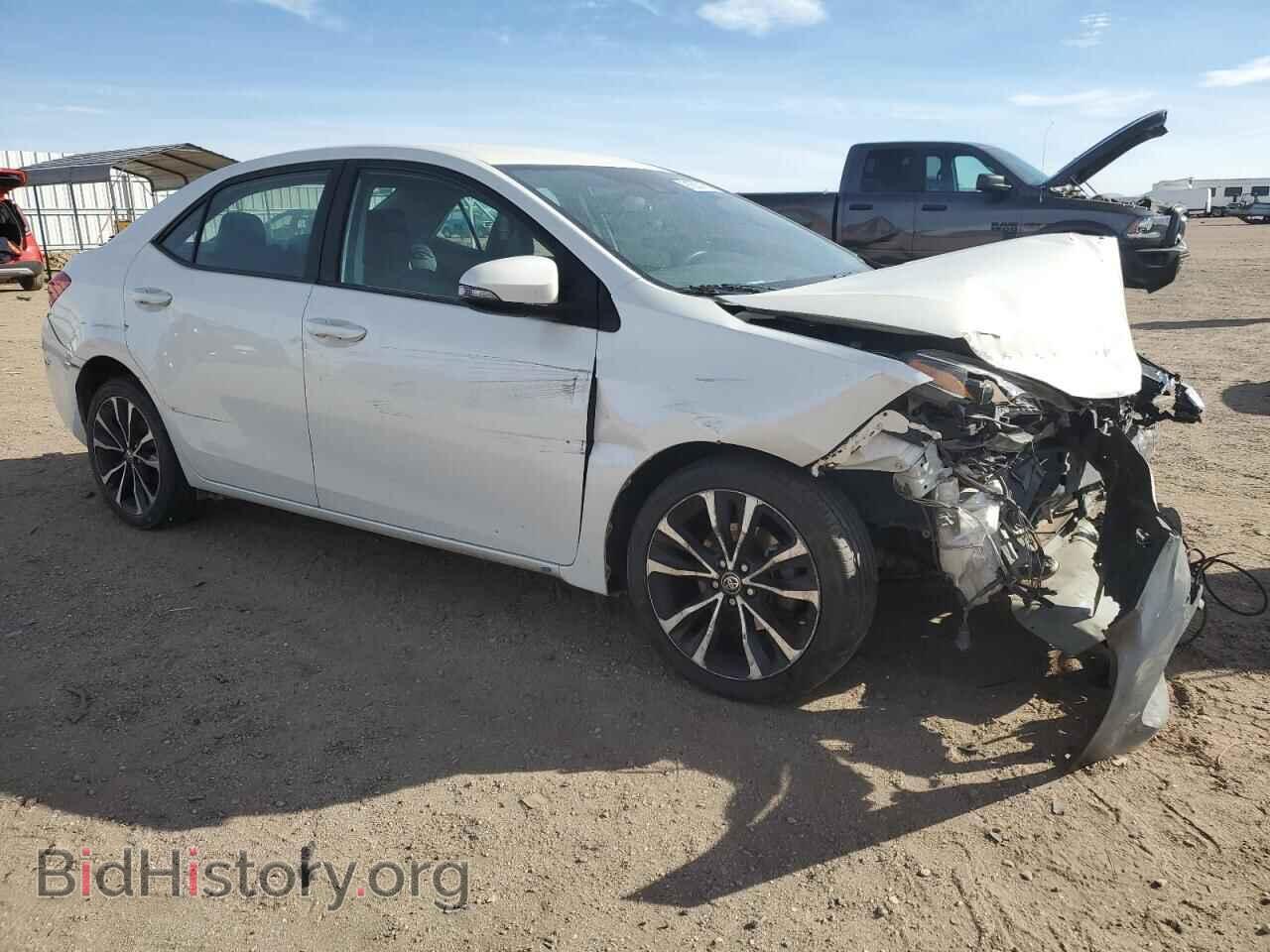 2018 TOYOTA COROLLA - VIN: 5YFBURHEXJP766620 - Фото 4