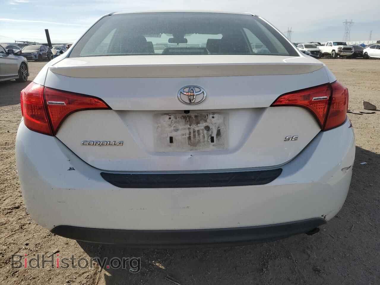 2018 TOYOTA COROLLA - VIN: 5YFBURHEXJP766620 - Фото 6