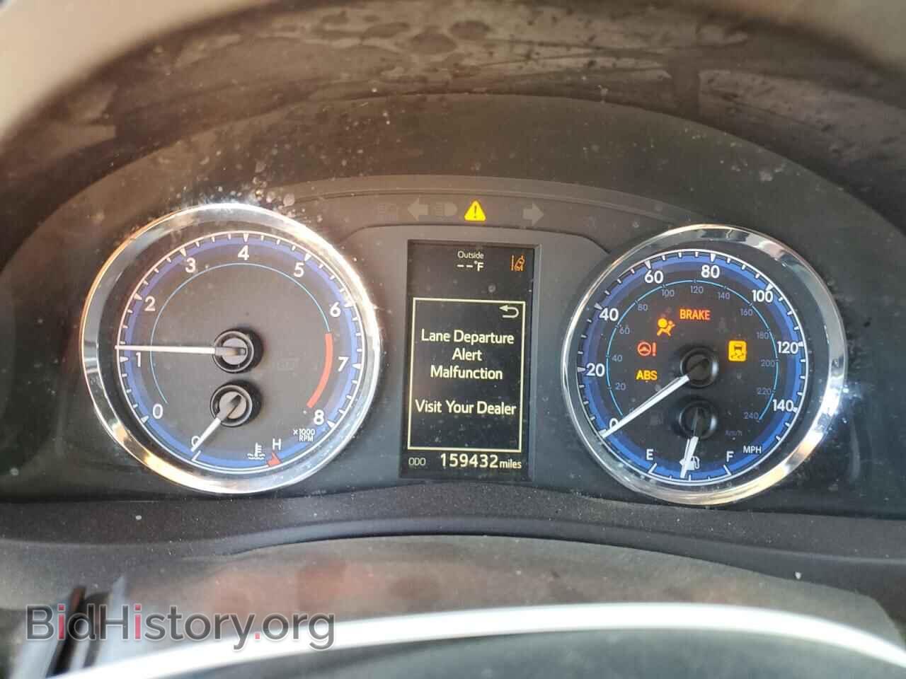 2018 TOYOTA COROLLA - VIN: 5YFBURHEXJP766620 - Фото 9