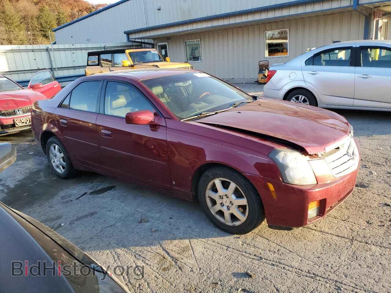 2007 CADILLAC CTS - VIN: 1G6DP577470130695 - Фото 4