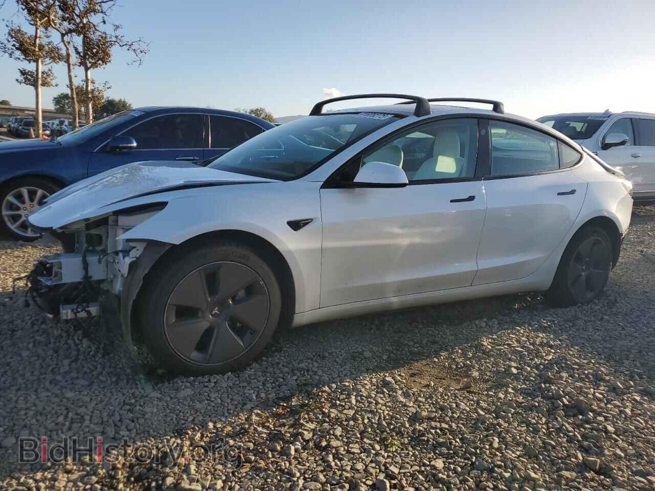 Photo 5YJ3E1EB6MF876142 - TESLA MODEL 3 2021