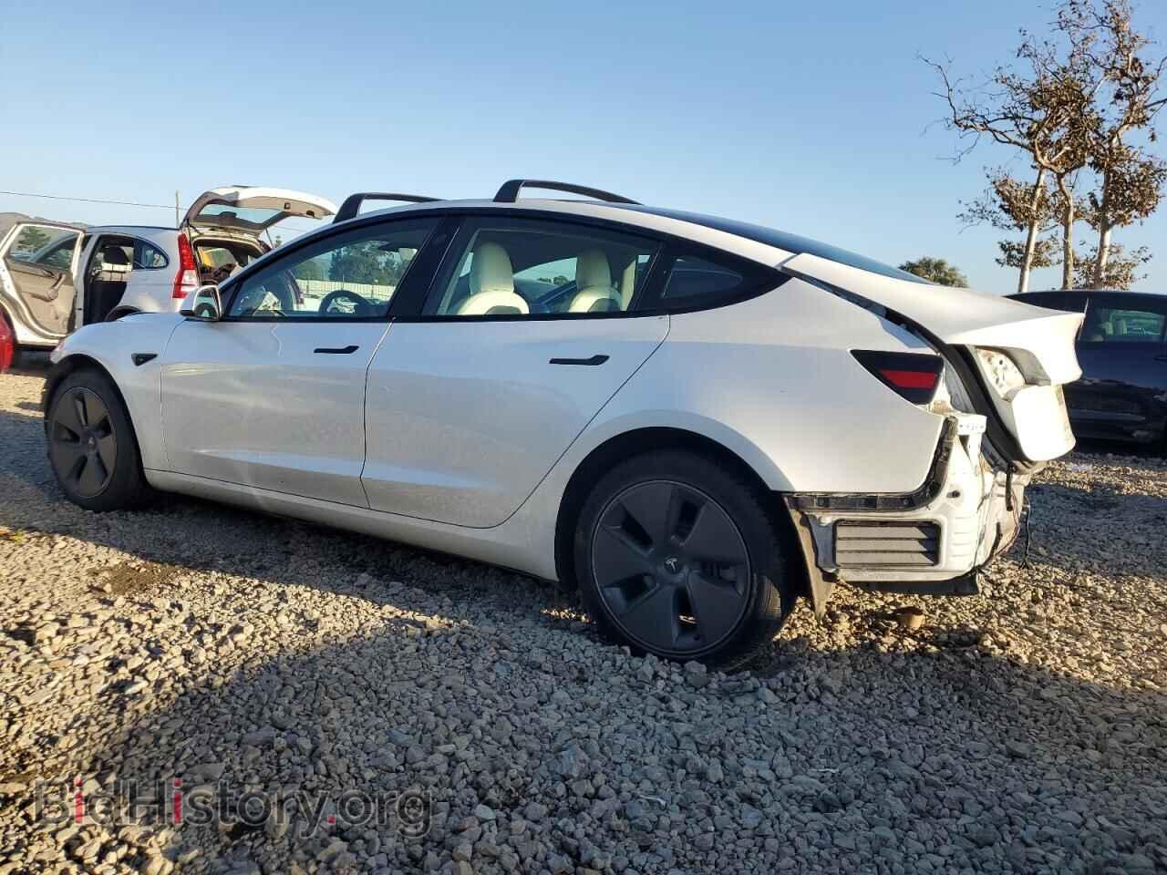 2021 TESLA MODEL 3 - VIN: 5YJ3E1EB6MF876142 - Photo 2