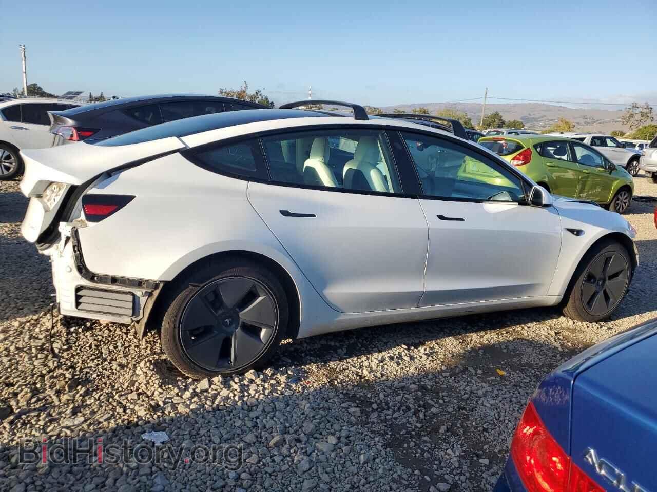2021 TESLA MODEL 3 - VIN: 5YJ3E1EB6MF876142 - Photo 3