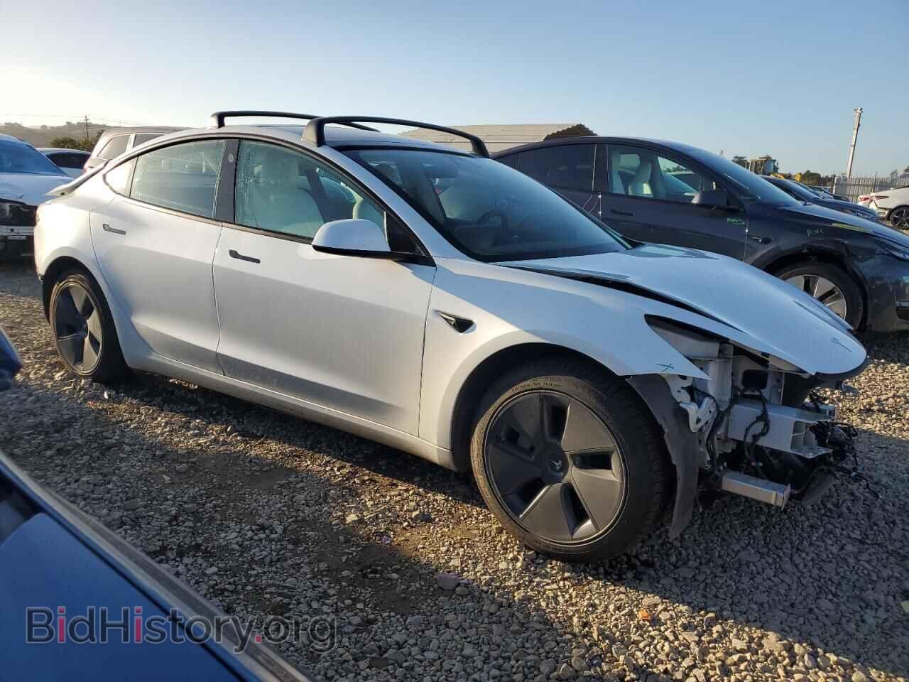 2021 TESLA MODEL 3 - VIN: 5YJ3E1EB6MF876142 - Photo 4