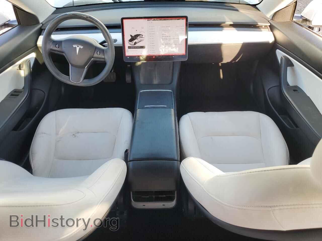2021 TESLA MODEL 3 - VIN: 5YJ3E1EB6MF876142 - Photo 8
