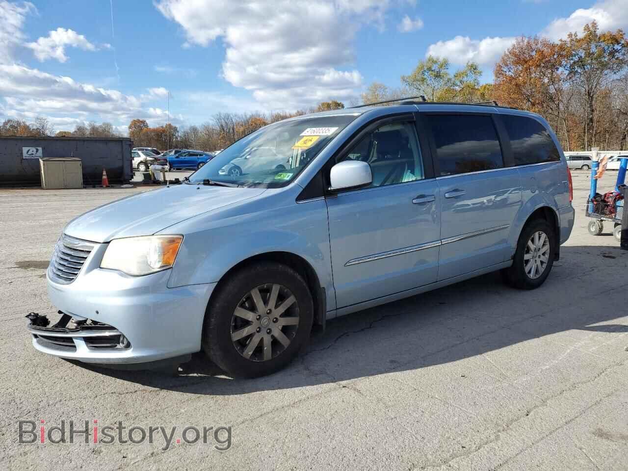 Фотография 2C4RC1BG8DR539797 - CHRYSLER MINIVAN 2013