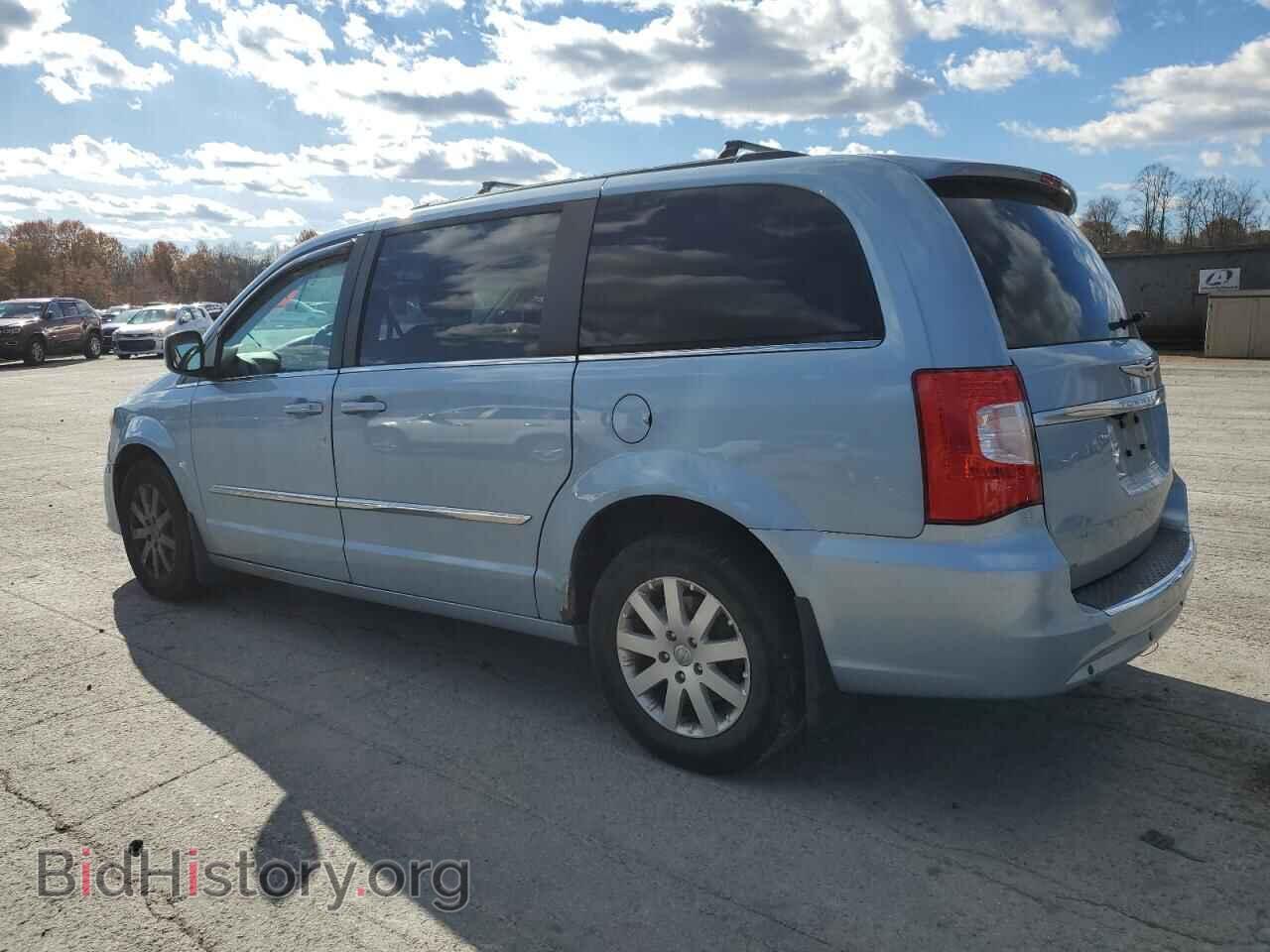 2013 CHRYSLER MINIVAN - VIN: 2C4RC1BG8DR539797 - Фото 2