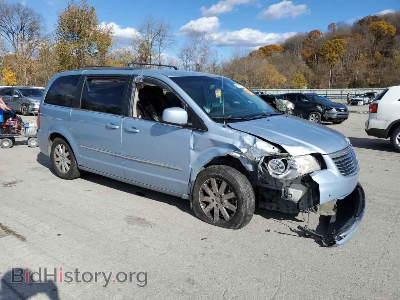 2013 CHRYSLER MINIVAN - VIN: 2C4RC1BG8DR539797 - Фото 4