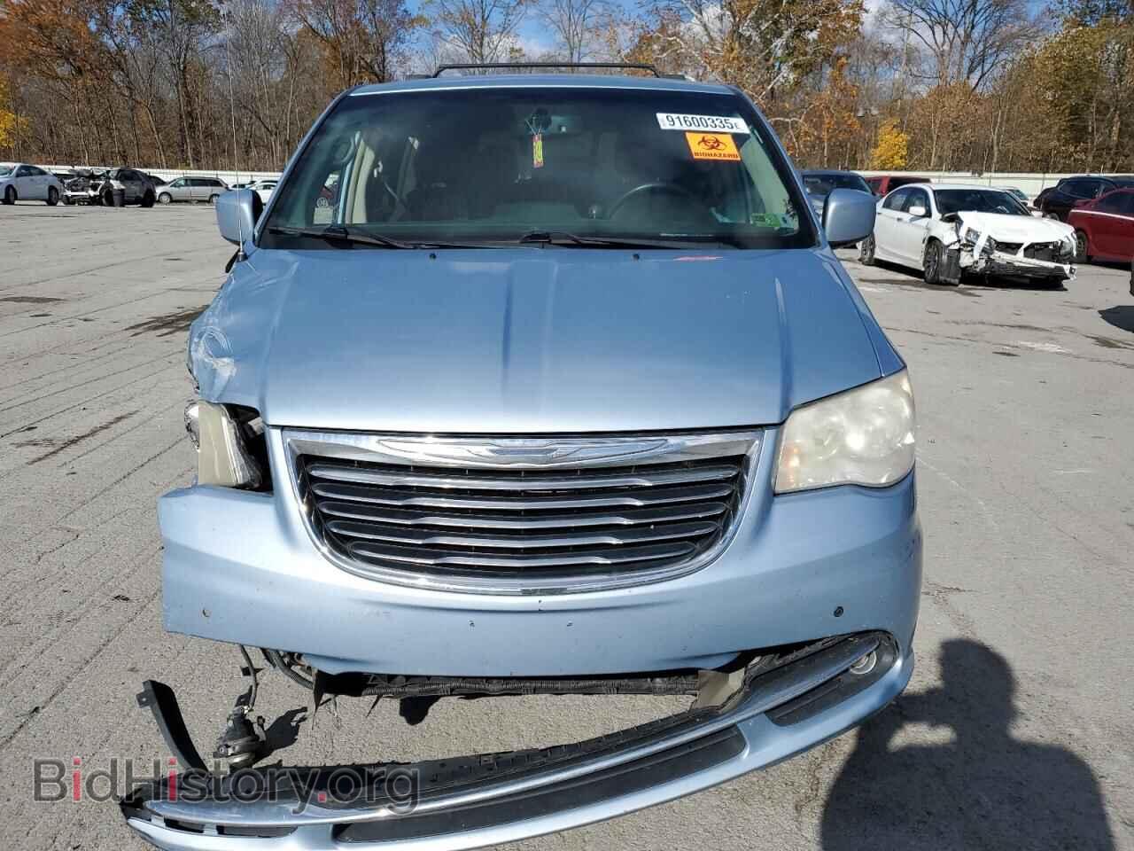 2013 CHRYSLER MINIVAN - VIN: 2C4RC1BG8DR539797 - Фото 5