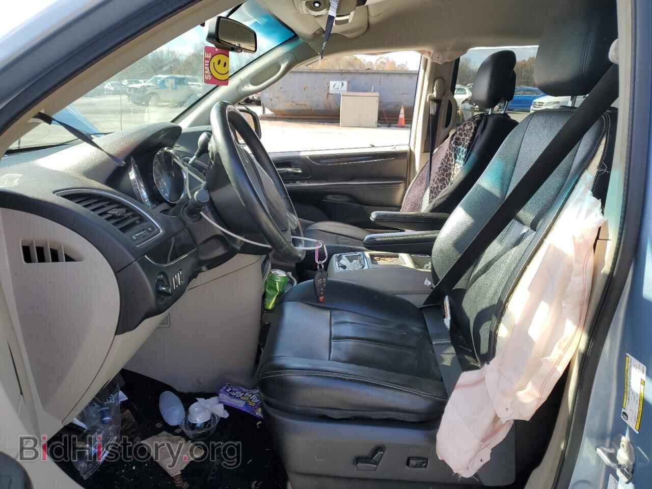 2013 CHRYSLER MINIVAN - VIN: 2C4RC1BG8DR539797 - Фото 7