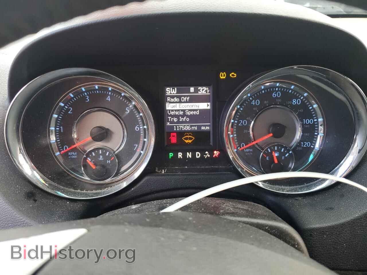 2013 CHRYSLER MINIVAN - VIN: 2C4RC1BG8DR539797 - Фото 9