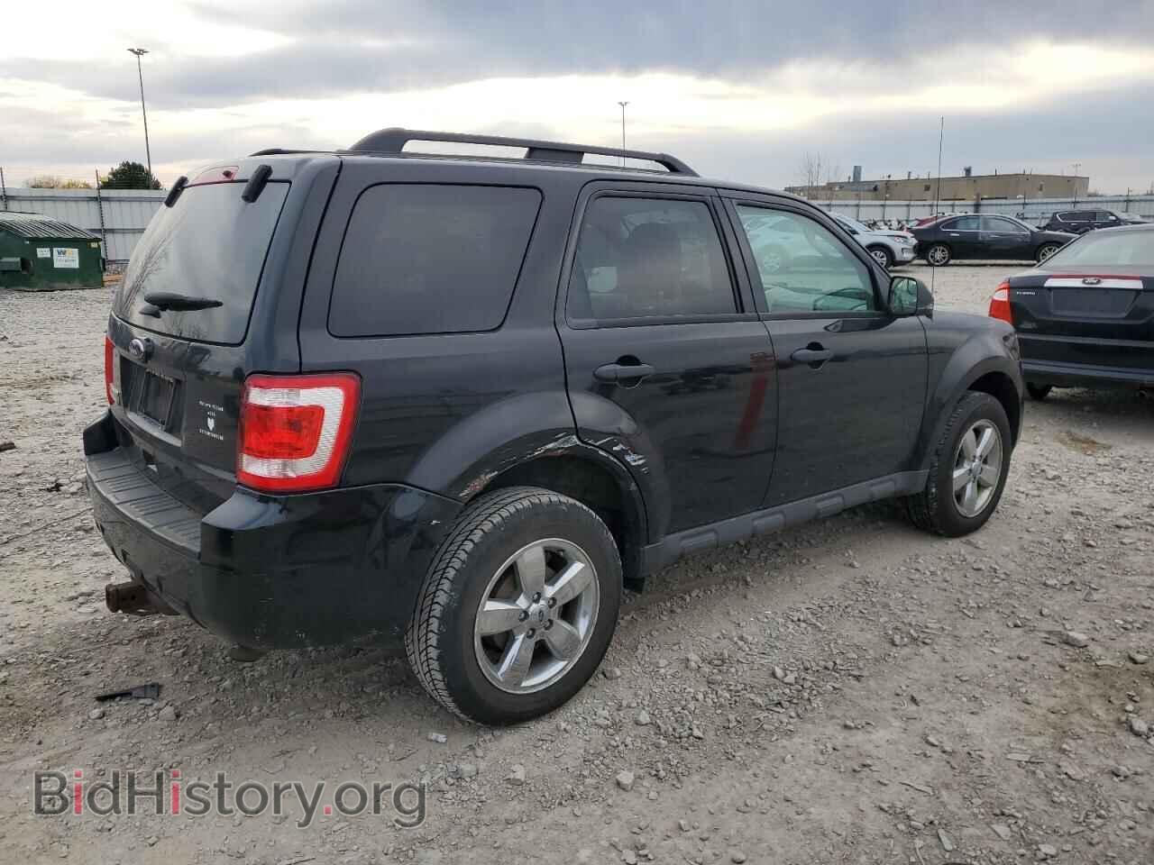 2012 FORD ESCAPE - VIN: 1FMCU0D71CKA22022 - Photo 3