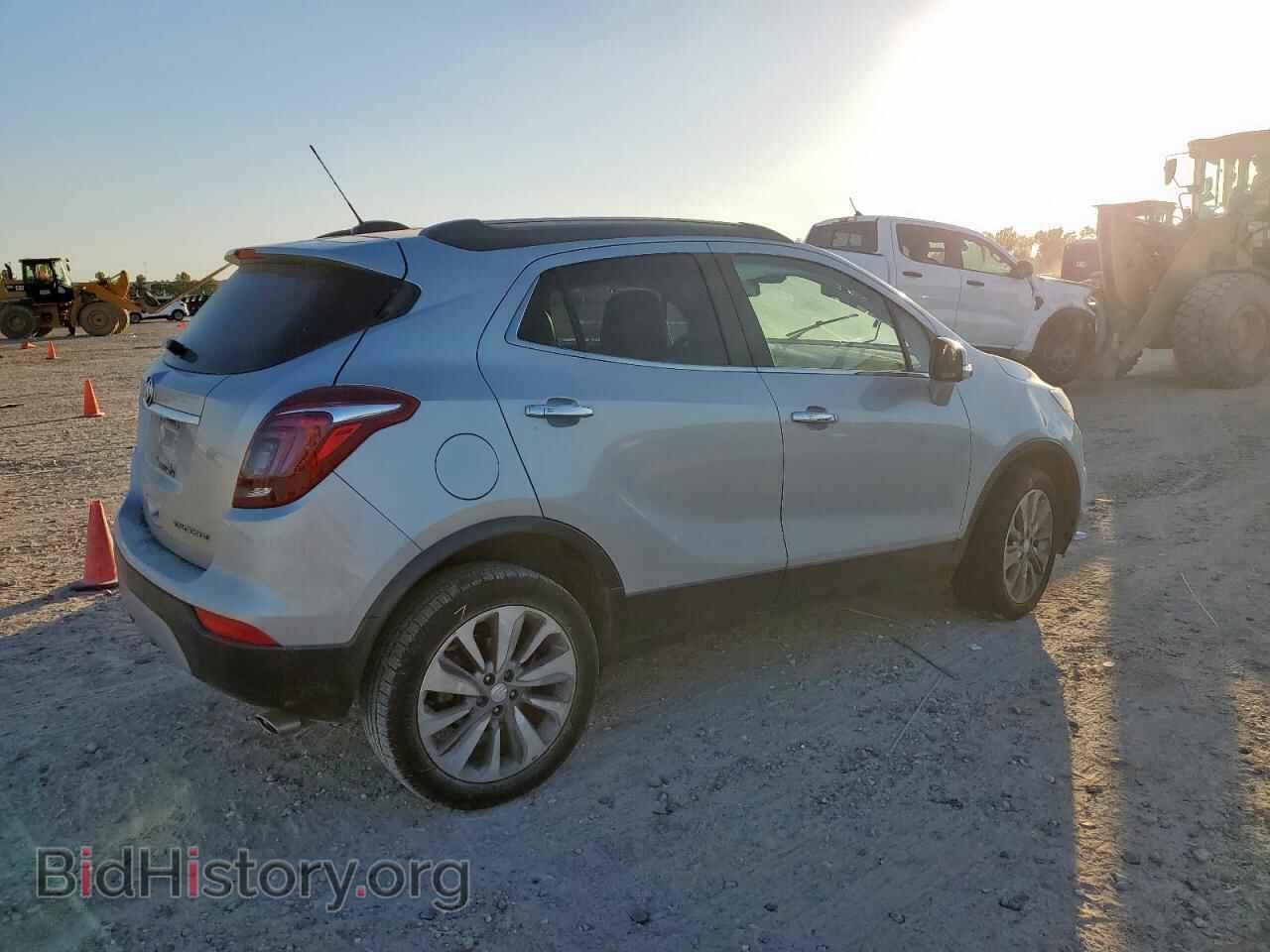 2019 BUICK ENCORE - VIN: KL4CJASB2KB727625 - Фото 3