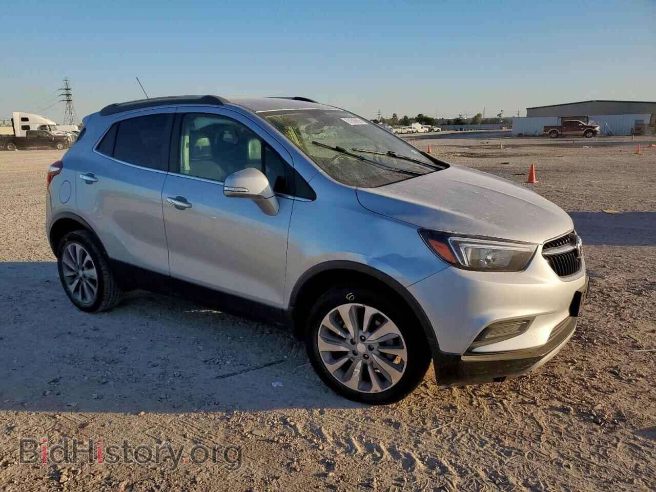 2019 BUICK ENCORE - VIN: KL4CJASB2KB727625 - Фото 4