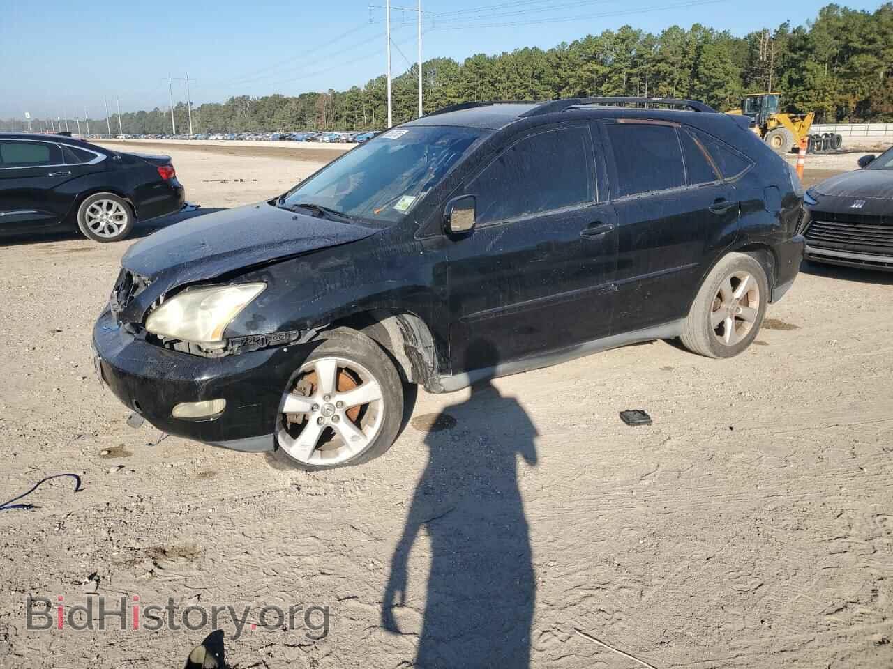 Photo 2T2GK31U77C010886 - LEXUS RX350 2007