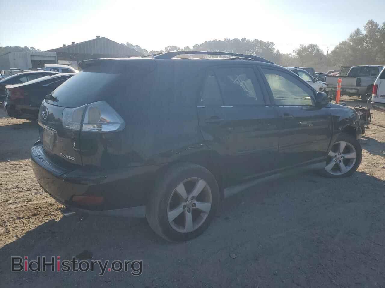2007 LEXUS RX350 - VIN: 2T2GK31U77C010886 - Фото 3