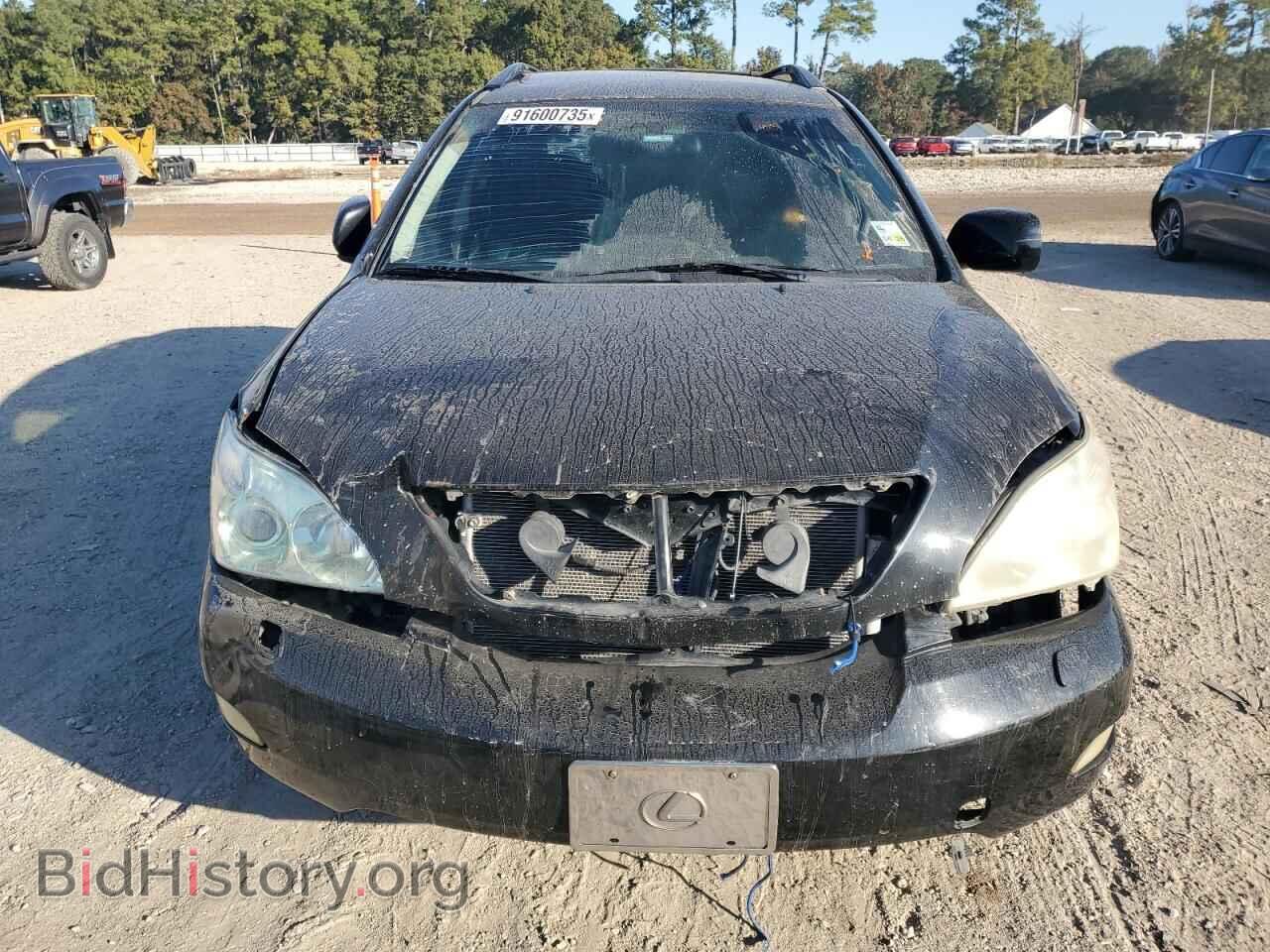 2007 LEXUS RX350 - VIN: 2T2GK31U77C010886 - Фото 5