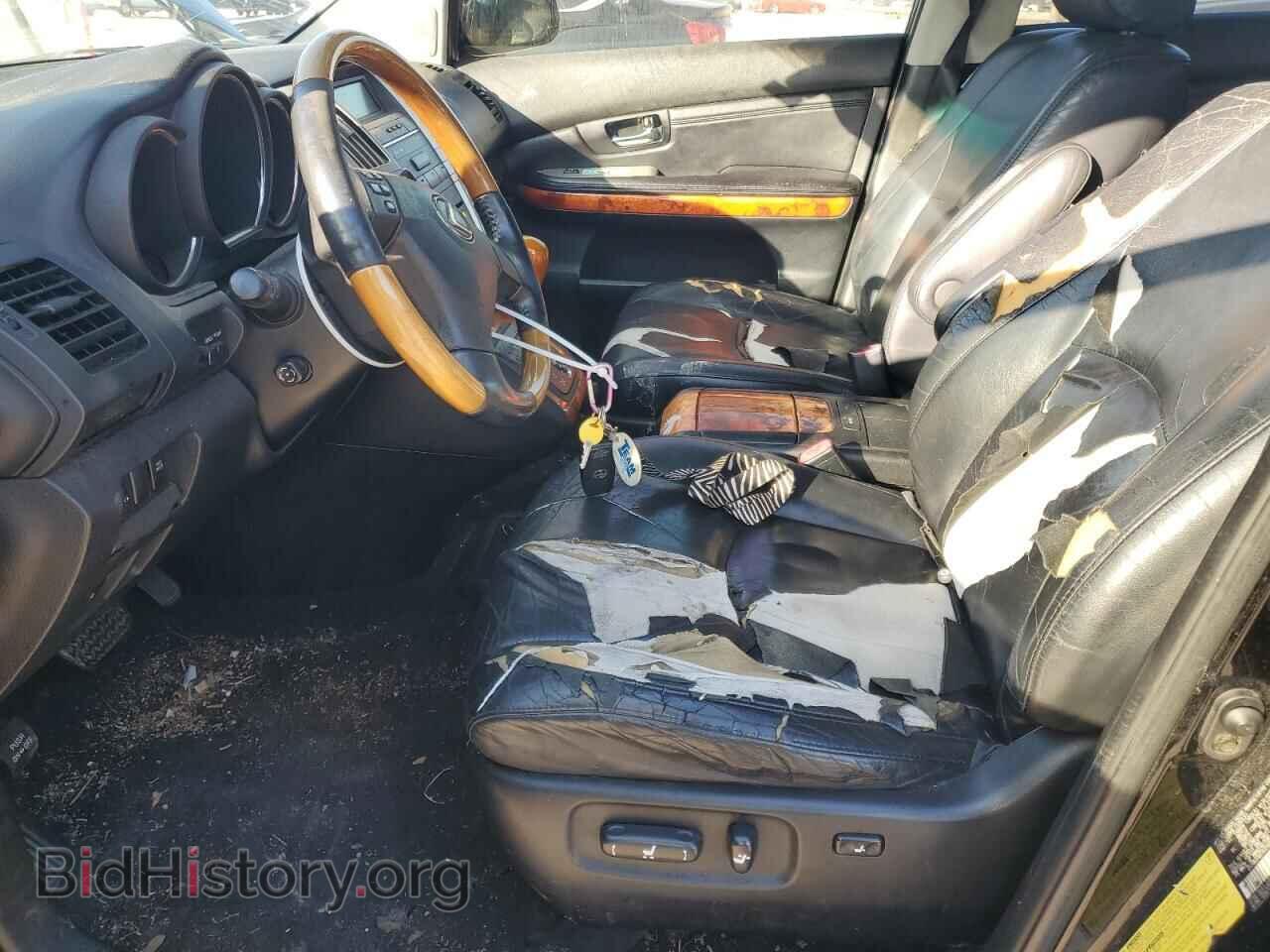 2007 LEXUS RX350 - VIN: 2T2GK31U77C010886 - Фото 7