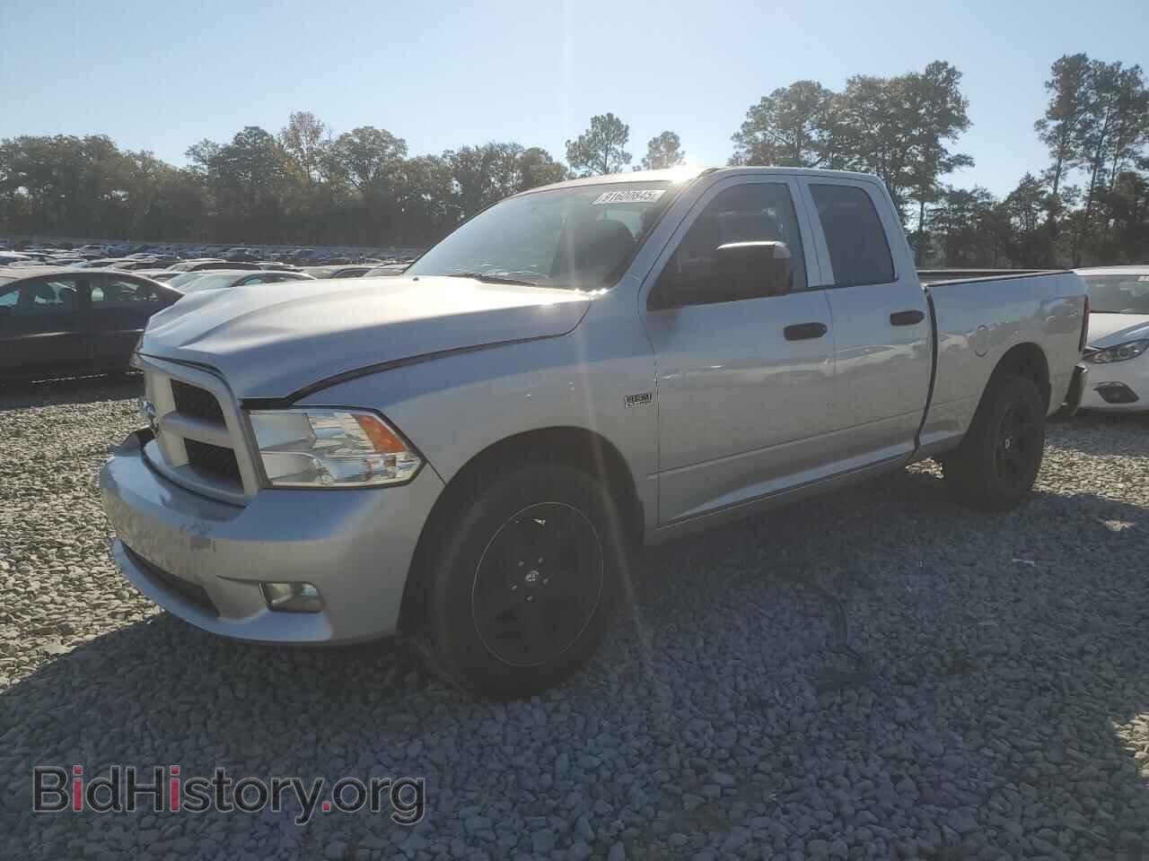 Photo 1C6RD7FT1CS342417 - DODGE RAM 1500 2012