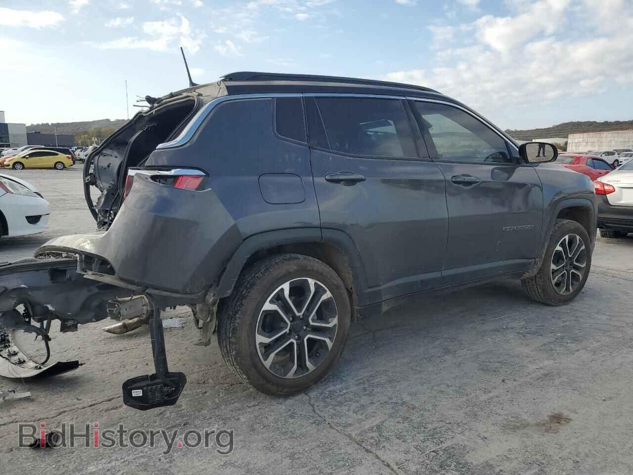 2023 JEEP COMPASS - VIN: 3C4NJDCN9PT519532 - Фото 3