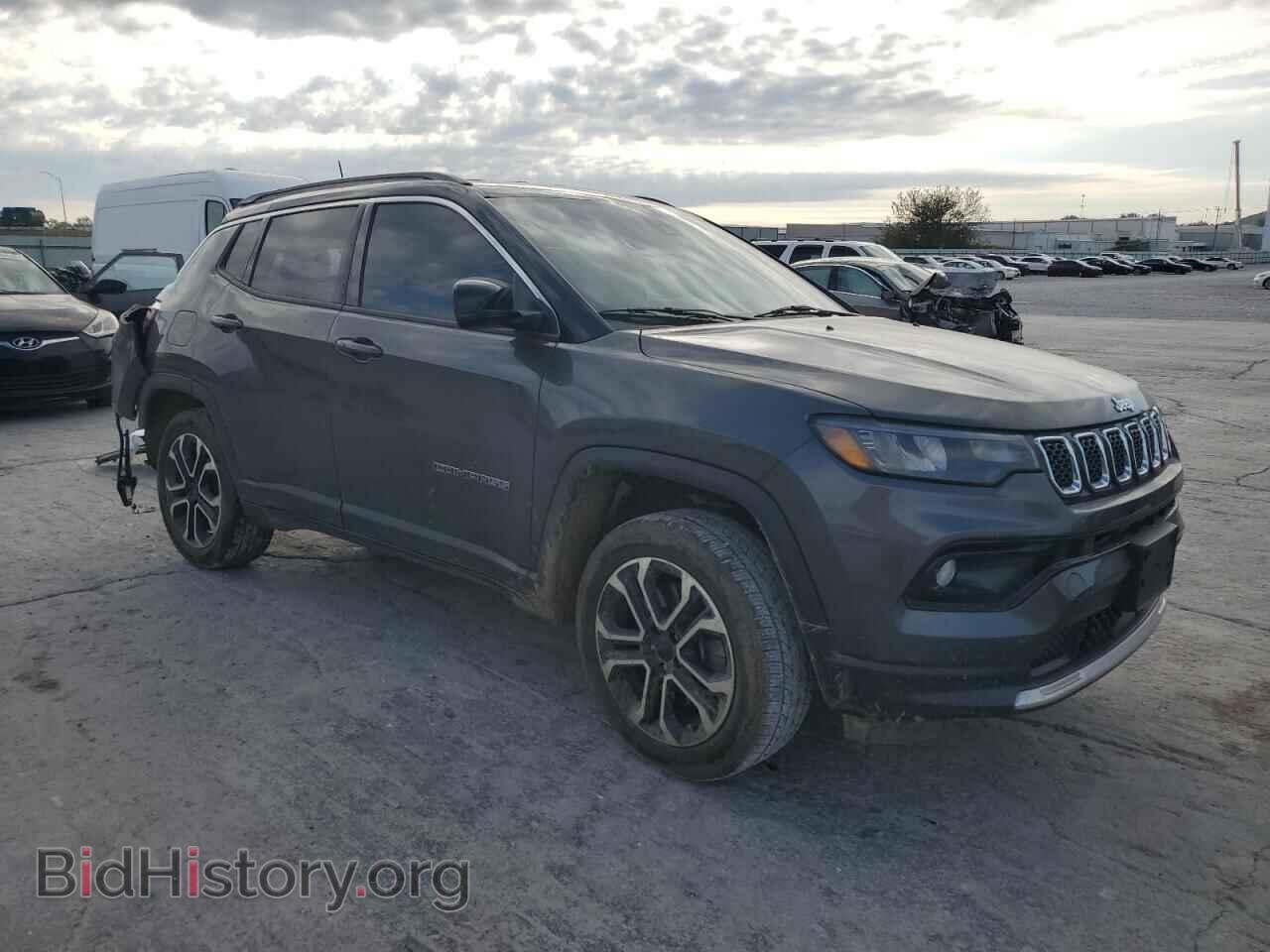 2023 JEEP COMPASS - VIN: 3C4NJDCN9PT519532 - Фото 4