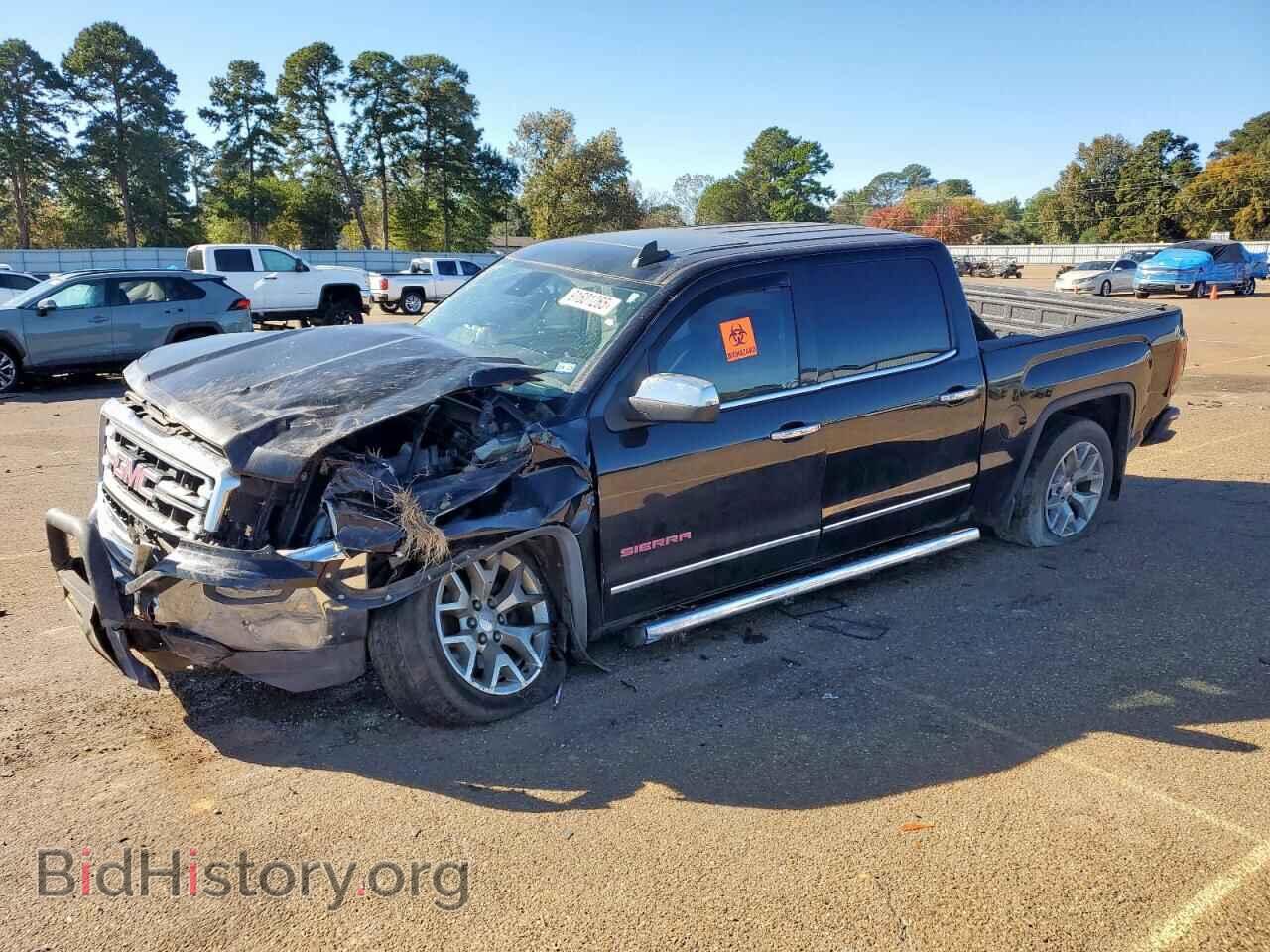 Фотография 3GTP1NEC2HG110910 - GMC SIERRA 2017