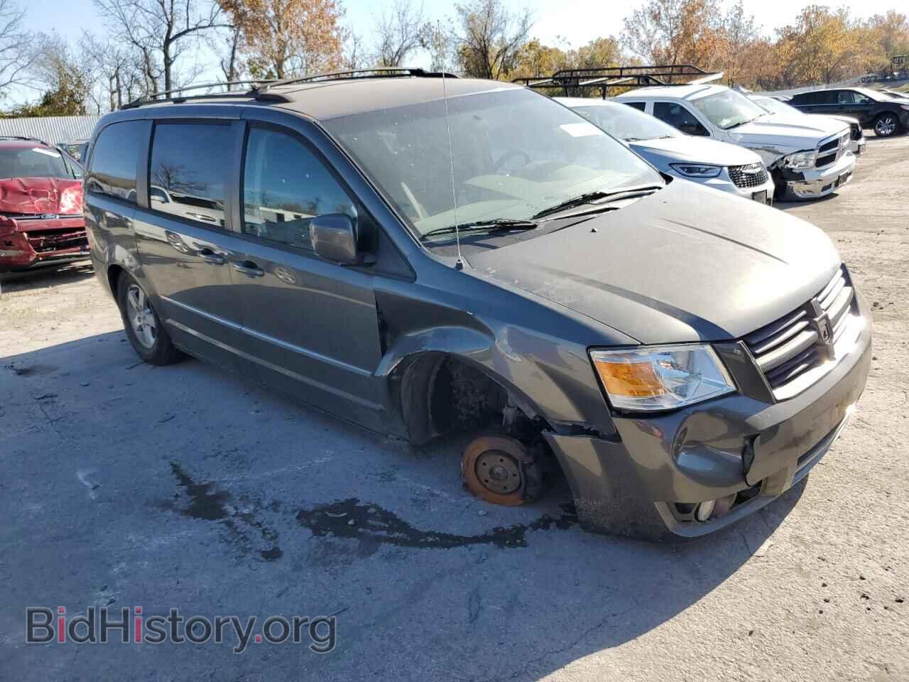 2010 DODGE CARAVAN - VIN: 2D4RN5D16AR317025 - Фото 4