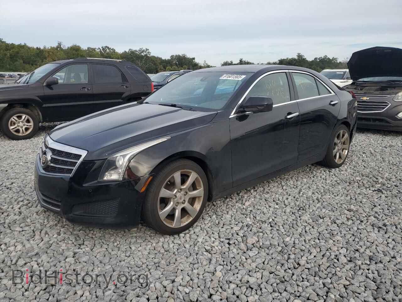Photo 1G6AB5RX0E0176343 - CADILLAC ATS 2014