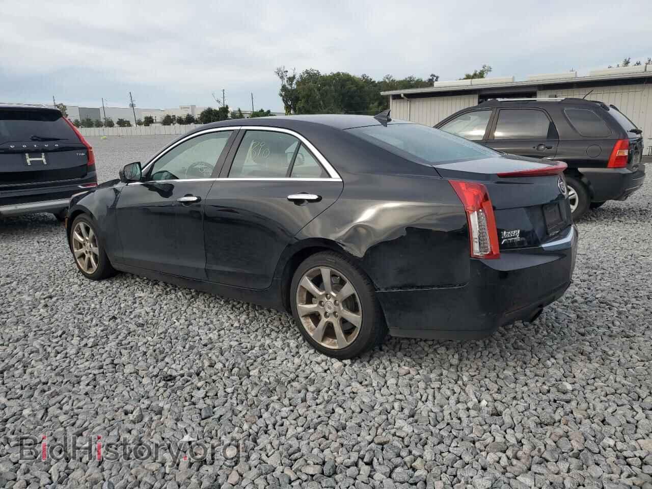 2014 CADILLAC ATS - VIN: 1G6AB5RX0E0176343 - Фото 2