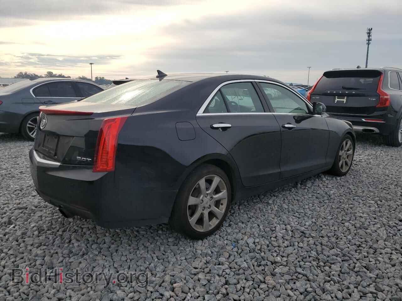 2014 CADILLAC ATS - VIN: 1G6AB5RX0E0176343 - Фото 3