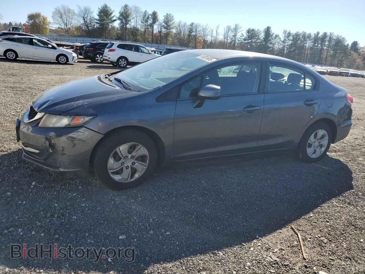 Photo 19XFB2F53DE203402 - HONDA CIVIC 2013