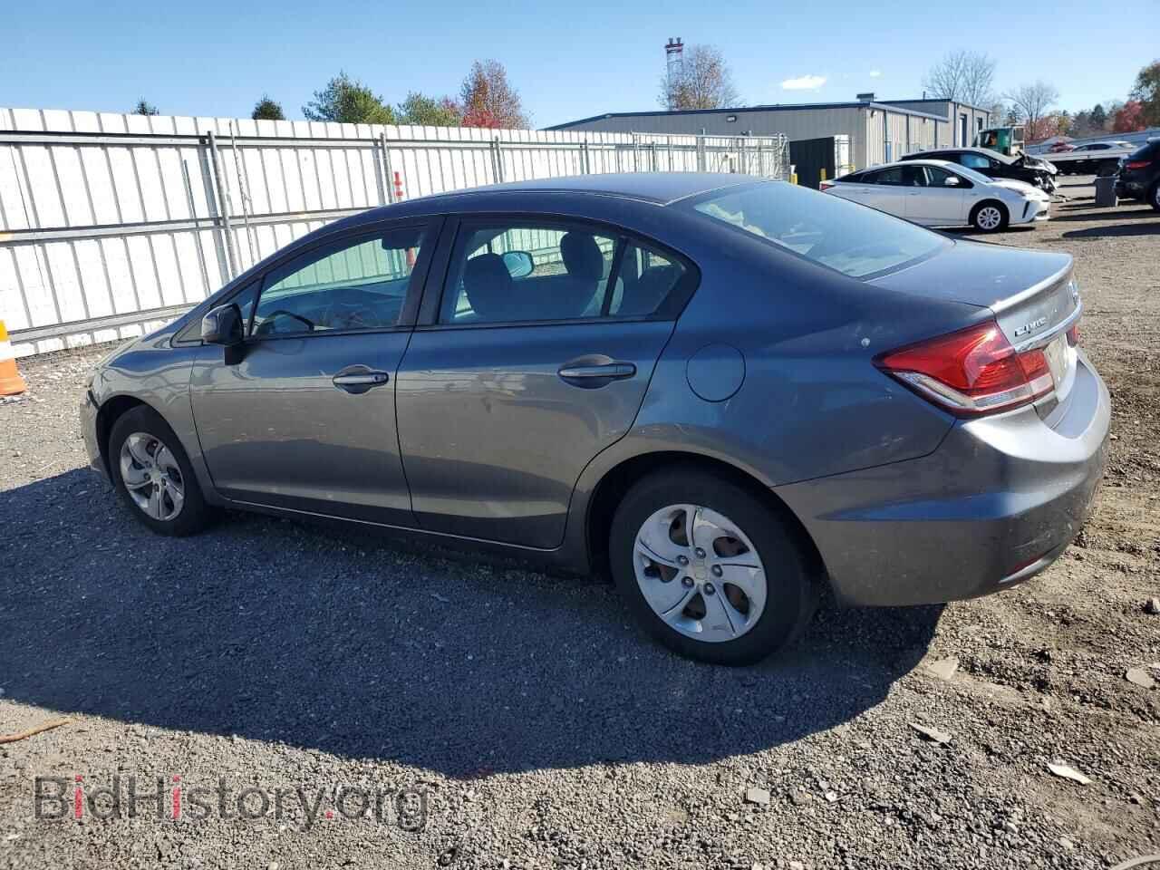 2013 HONDA CIVIC - VIN: 19XFB2F53DE203402 - Фото 2