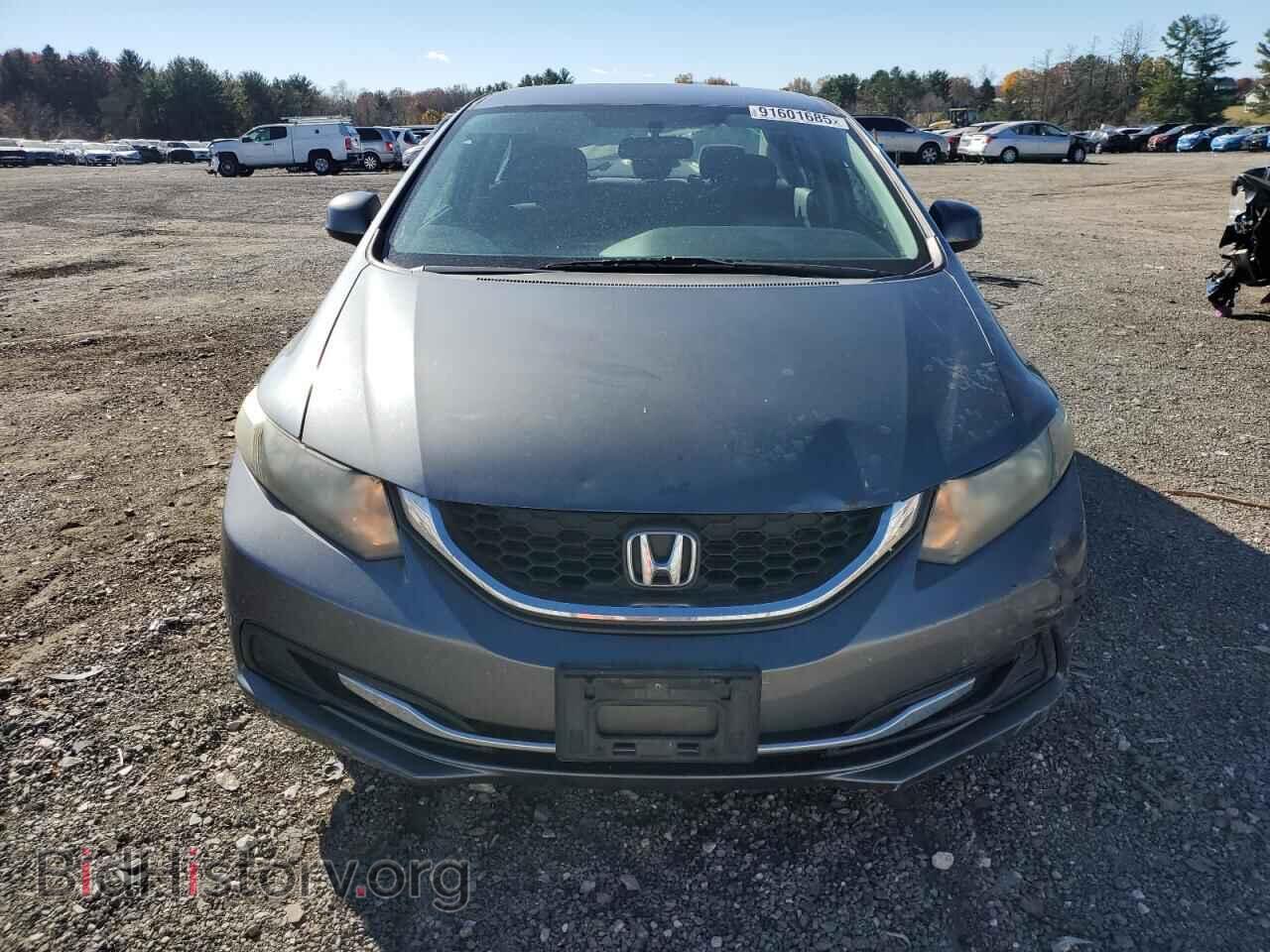 2013 HONDA CIVIC - VIN: 19XFB2F53DE203402 - Фото 5